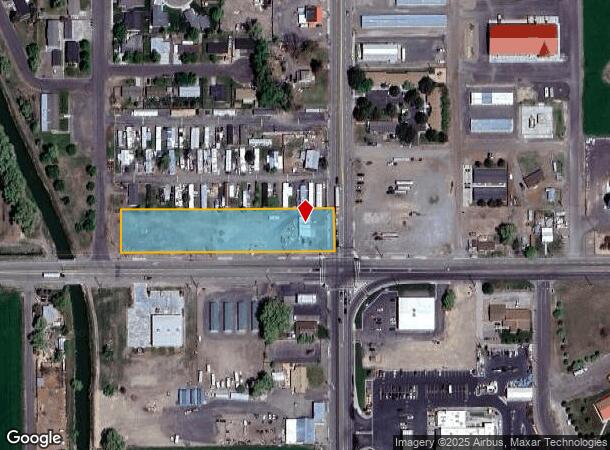  2299 Main St, Gooding, ID Parcel Map