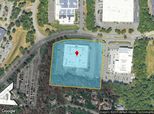  1300 Macarthur Blvd, Mahwah, NJ Parcel Map