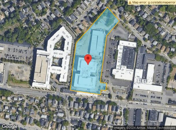  85 Walnut St, Watertown, MA Parcel Map