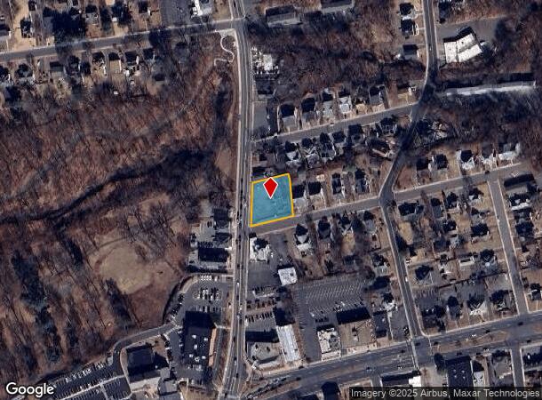 435 Main St, Manchester, CT Parcel Map