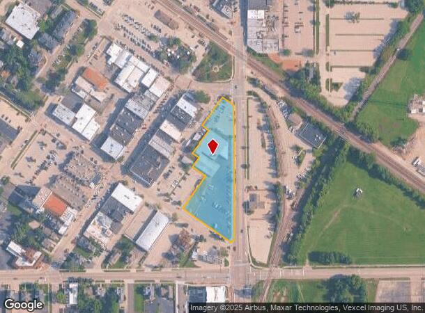  50 N Main St, Crystal Lake, IL Parcel Map