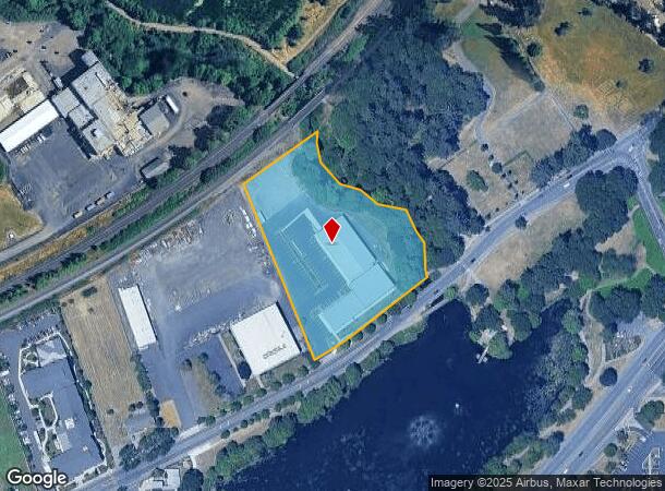 3055 Salem Ave Se, Albany, OR Parcel Map