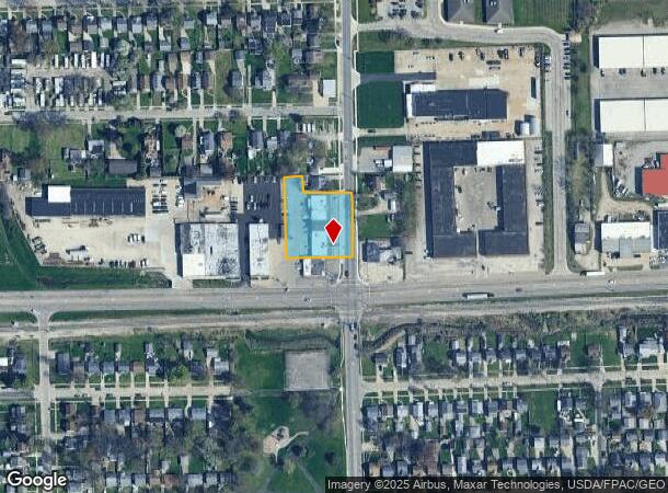 5017 Bennett Rd, Toledo, OH Parcel Map