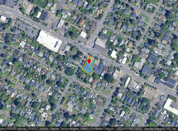  6030 N Lombard St, Portland, OR Parcel Map