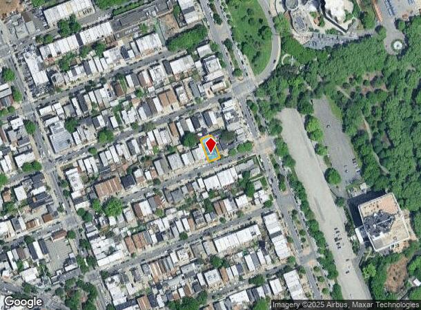 10861 50Th Ave, Corona, NY Parcel Map