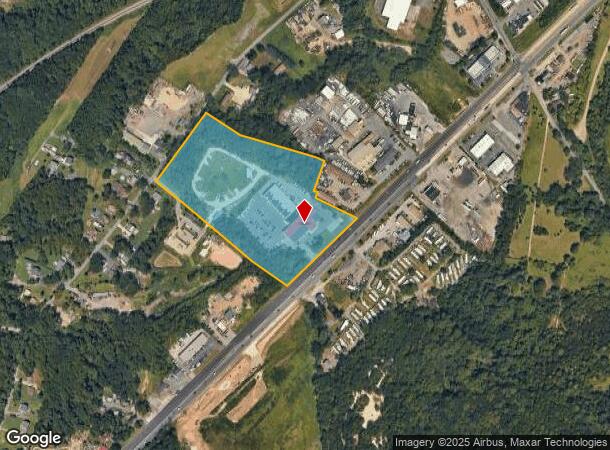  11350 Pulaski Hwy, White Marsh, MD Parcel Map