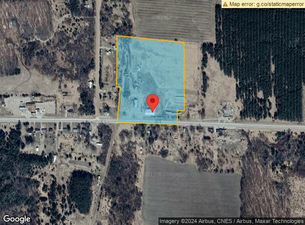  412 M 68 Hwy, Afton, MI Parcel Map