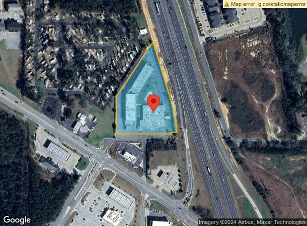  1377 N Saint Augustine Rd, Valdosta, GA Parcel Map