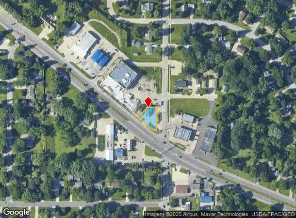  5312 University Ave, Cedar Falls, IA Parcel Map