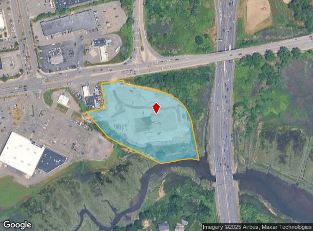  152 Endicott St, Danvers, MA Parcel Map