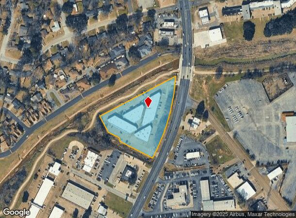  501 N Spur 63, Longview, TX Parcel Map