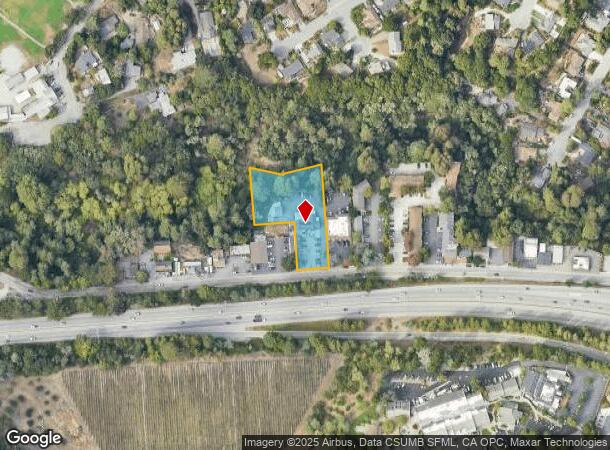 9049 Soquel Dr, Aptos, CA Parcel Map