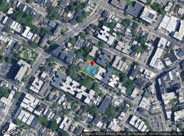  42 Duncan Ave, Jersey City, NJ Parcel Map