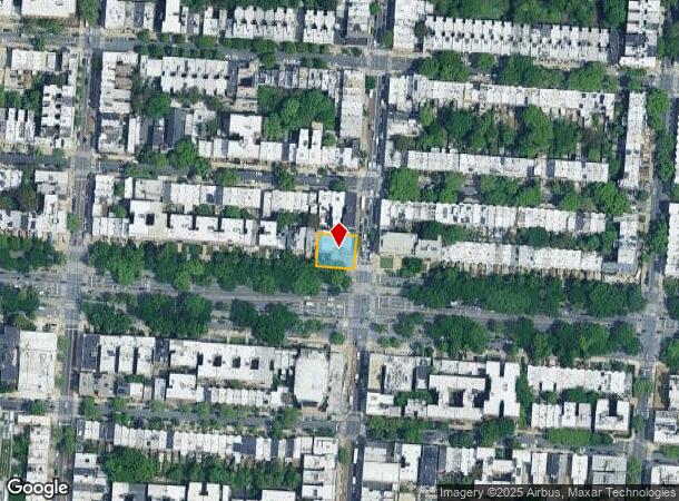 824 Nostrand Ave, Brooklyn, NY Parcel Map