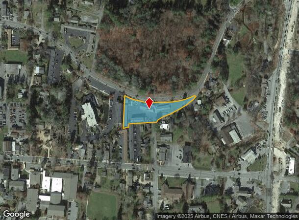  671 Main St, Blowing Rock, NC Parcel Map