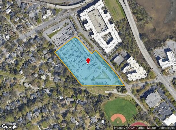  39 Folly Road Blvd, Charleston, SC Parcel Map