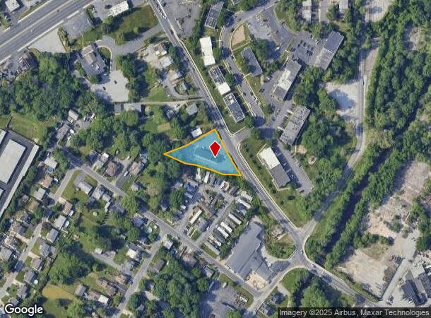  2012 Duncan Rd, Wilmington, DE Parcel Map
