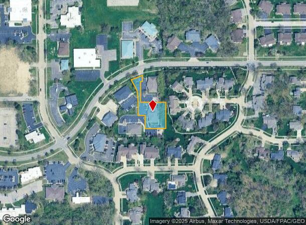 4015 Glass Rd Ne, Cedar Rapids, IA Parcel Map