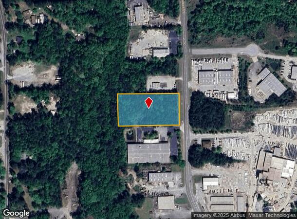  1425 Municipal Pkwy, Douglasville, GA Parcel Map