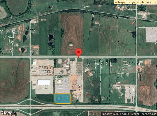  15024 W Highway 66, Yukon, OK Parcel Map