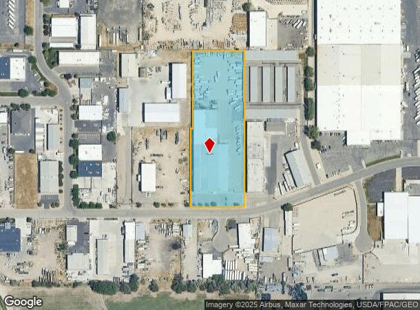  4196 W Farm Rd, West Jordan, UT Parcel Map