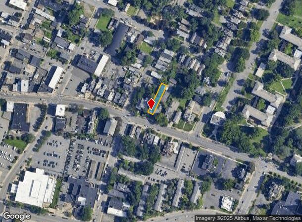 705 Union St, Schenectady, NY Parcel Map