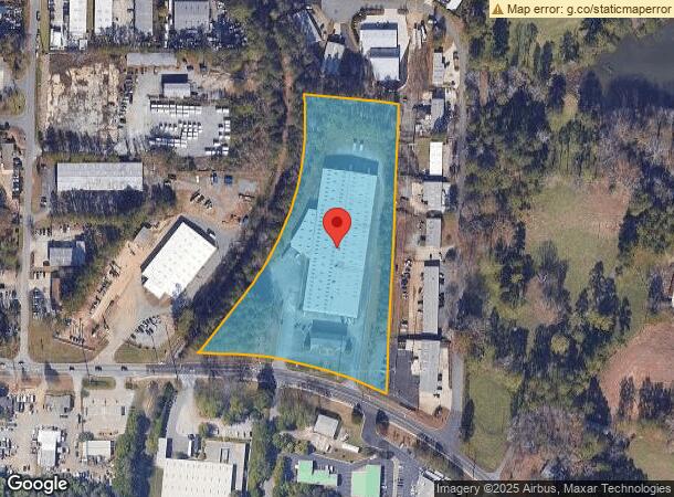  1135 Shallowford Rd, Marietta, GA Parcel Map