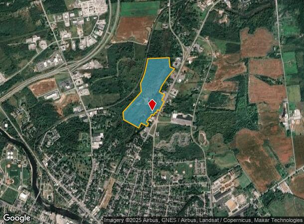 Us Rte 11, Watertown, NY Parcel Map