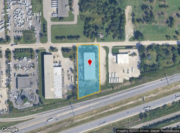 28855 Smith Rd, Romulus, MI Parcel Map
