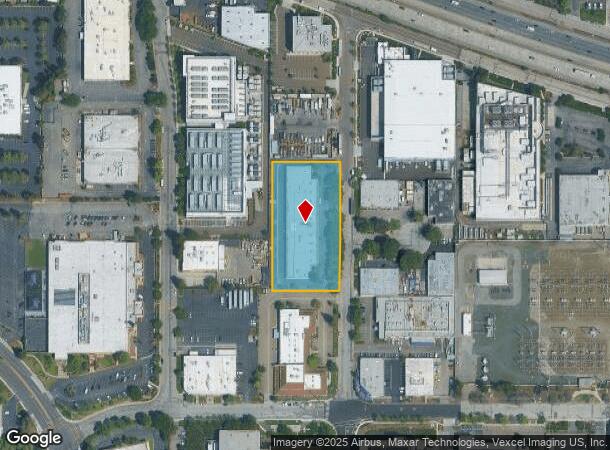  3060 Kenneth St, Santa Clara, CA Parcel Map