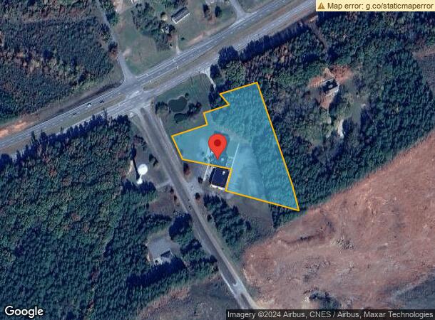  63 Commerce Dr, Clarksville, VA Parcel Map