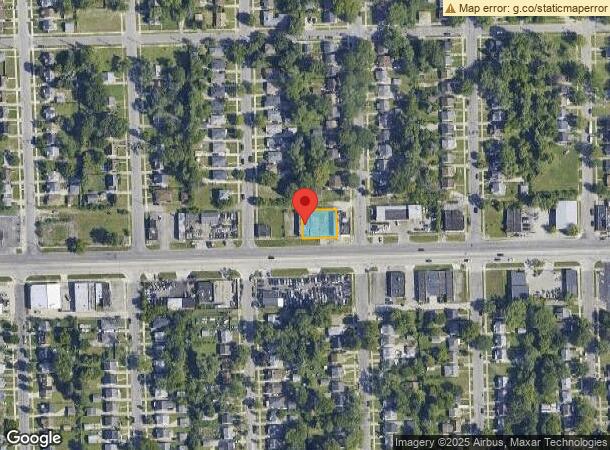  20622 Joy Rd, Detroit, MI Parcel Map