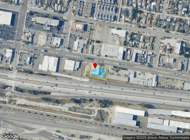 360 E Valley Blvd, Colton, CA Parcel Map