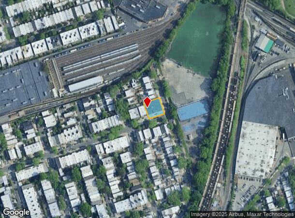  6517 68Th Ave, Ridgewood, NY Parcel Map