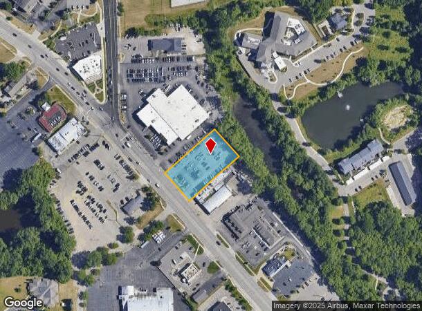 6722 Dixie Hwy, Clarkston, MI Parcel Map