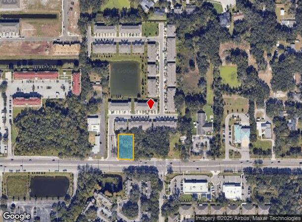  1240 Bloomingdale Ave, Valrico, FL Parcel Map