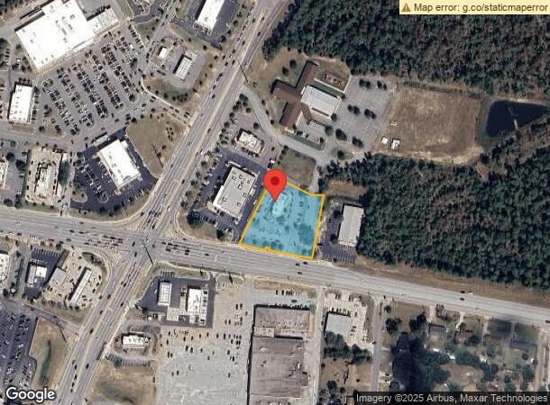  2491 Tobacco Rd, Hephzibah, GA Parcel Map