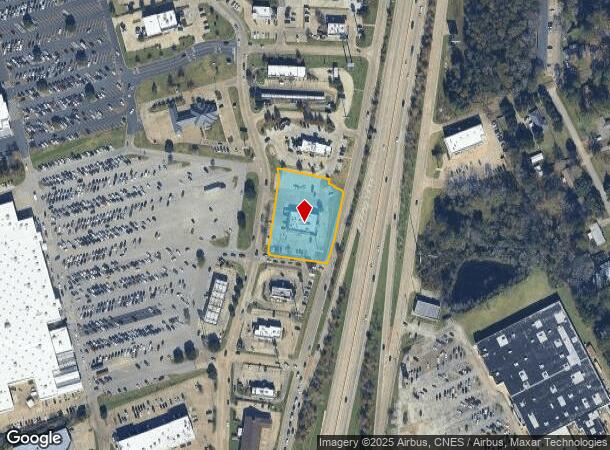  2206 S 1St St, Lufkin, TX Parcel Map