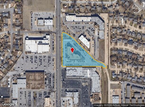  9520 N May Ave, Oklahoma City, OK Parcel Map