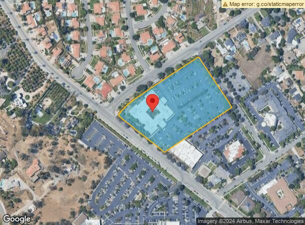  245 Terracina Blvd, Redlands, CA Parcel Map