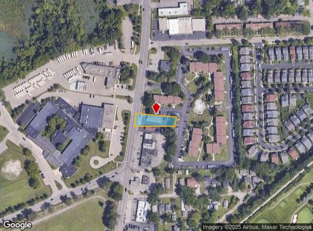  3355 Orchard Lake Rd, Keego Harbor, MI Parcel Map