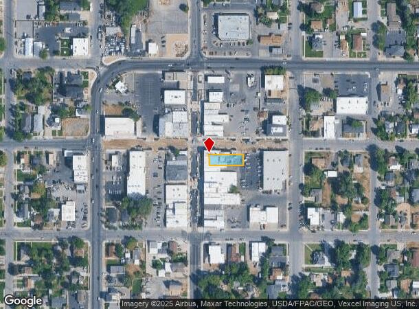  7 S Main St, Payson, UT Parcel Map