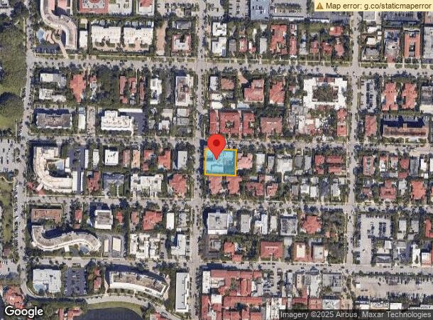  363 Cocoanut Row, Palm Beach, FL Parcel Map