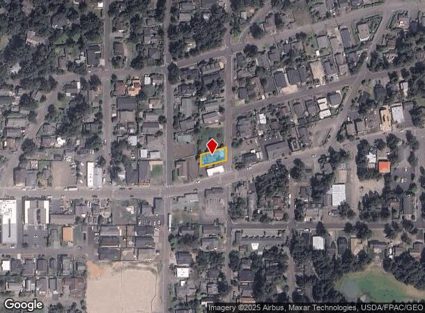 125 4Th St N, Manzanita, OR Parcel Map