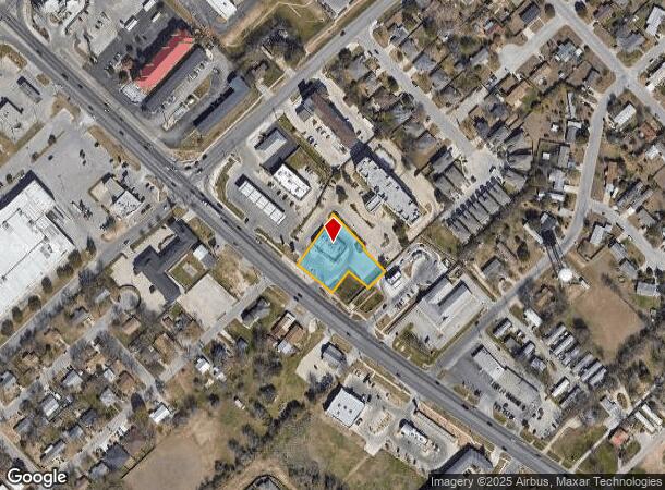  599 S State Highway 46 S, New Braunfels, TX Parcel Map