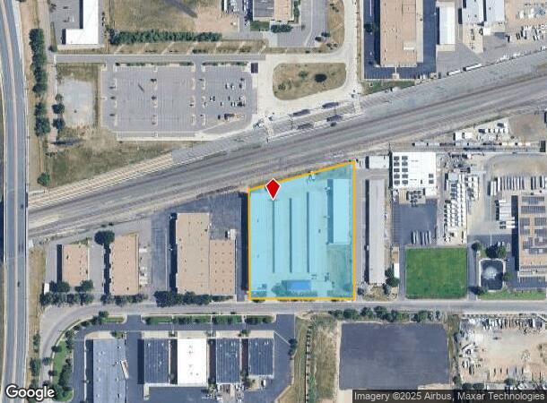  4911 W 58Th Ave, Arvada, CO Parcel Map