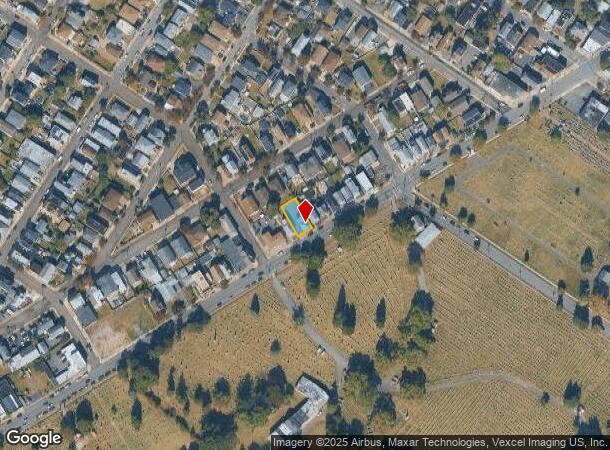335 Passaic Ave, Lodi, NJ Parcel Map