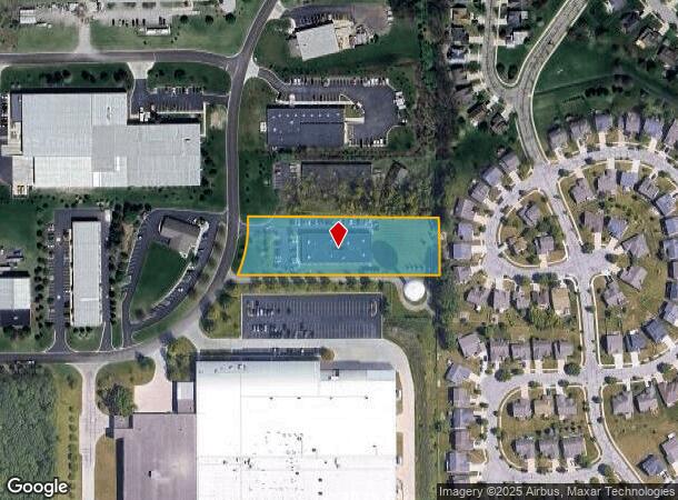  2182 Bishop Cir E, Dexter, MI Parcel Map