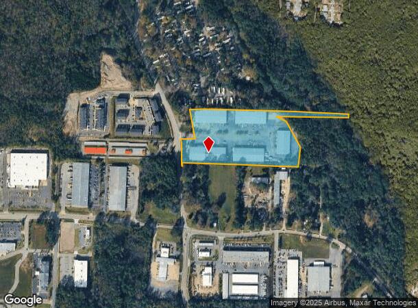 4201 S Shackleford Rd, Little Rock, AR Parcel Map