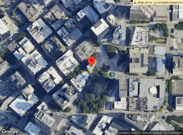  84 Peachtree St Nw, Atlanta, GA Parcel Map